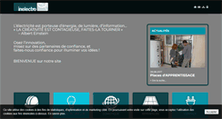 Desktop Screenshot of inelectro.ch